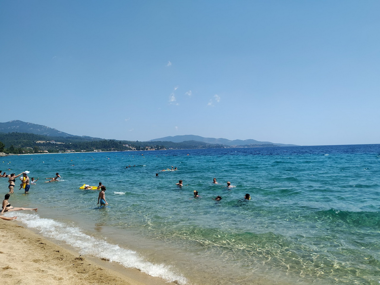  Lagomandra beach Sithonia Halkidiki 